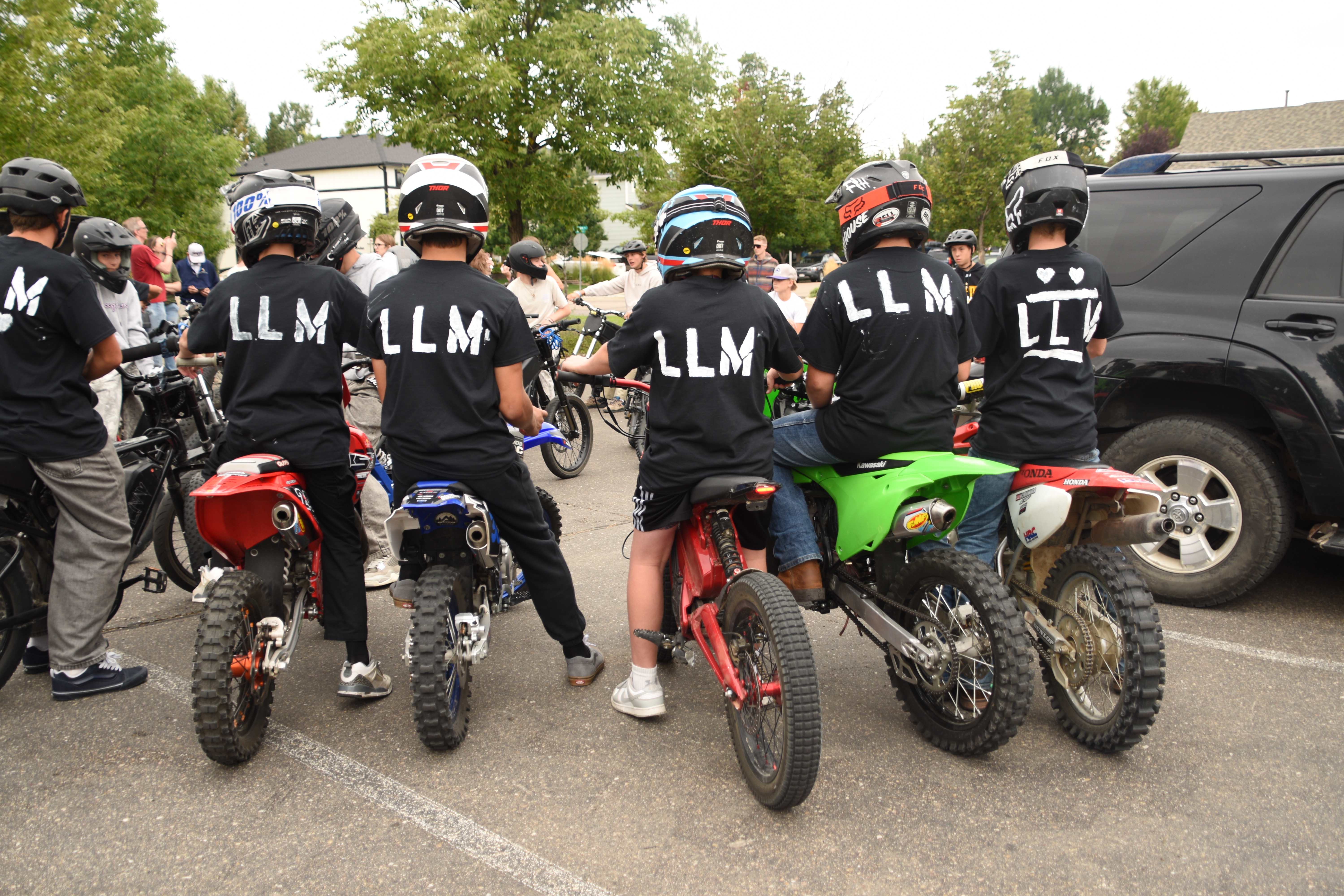 Students at a Legacy in Motion event
