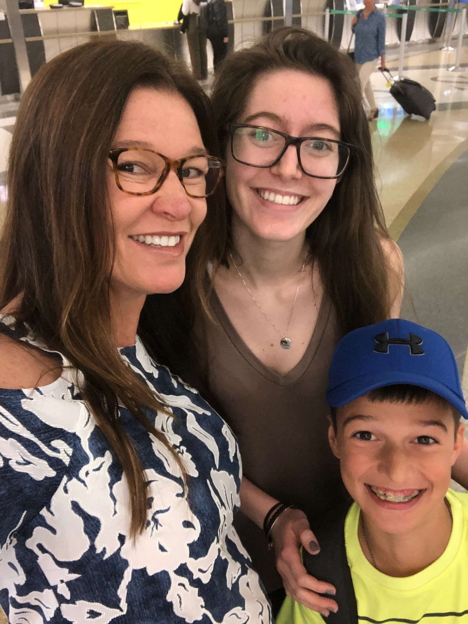 Maximus with his mom